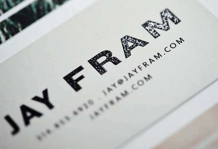 Impressão termográfica, uma técnica esquecida?