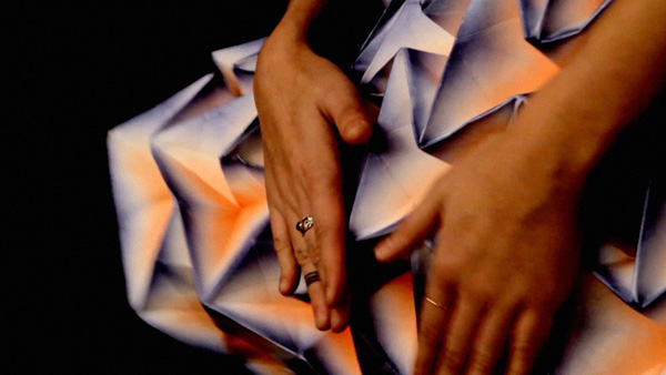Origami em Prêt-à-porter