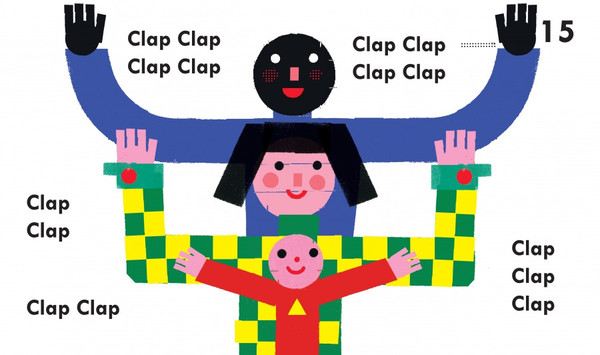 Clap clap, palmas para o livro interactivo sem pilhas
