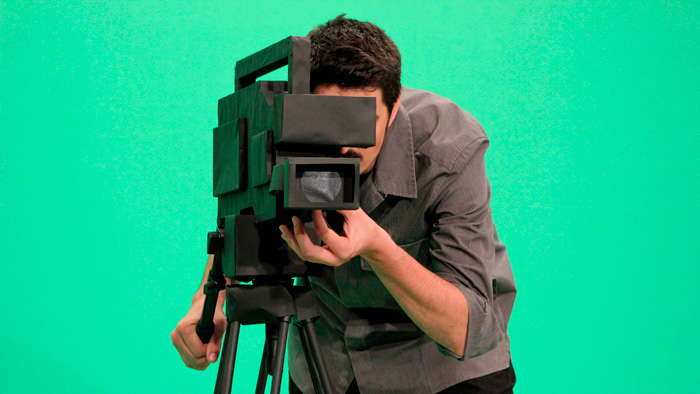 Memórias de África. O dia em que o Blank Paper entrou no cinema