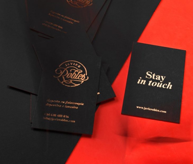 Quando os Cartões de Visita têm um fabuloso design Mubien : )