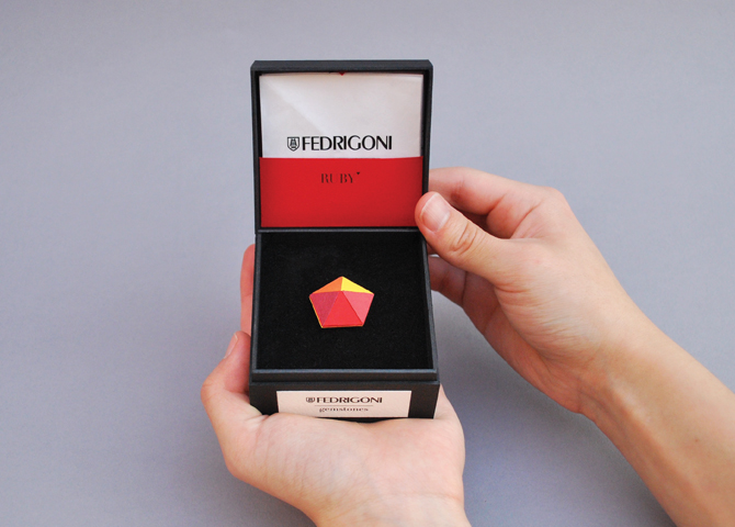 Pequeno-almoço com diamantes de Good Paper