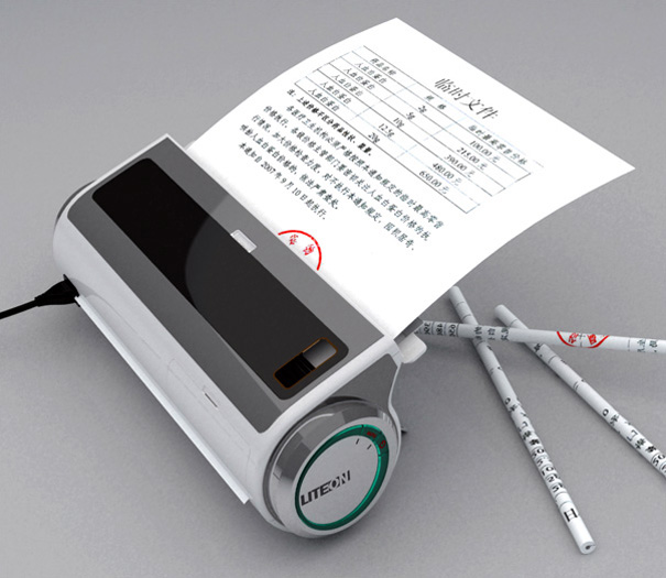 Crie os seus próprios lápis com papel