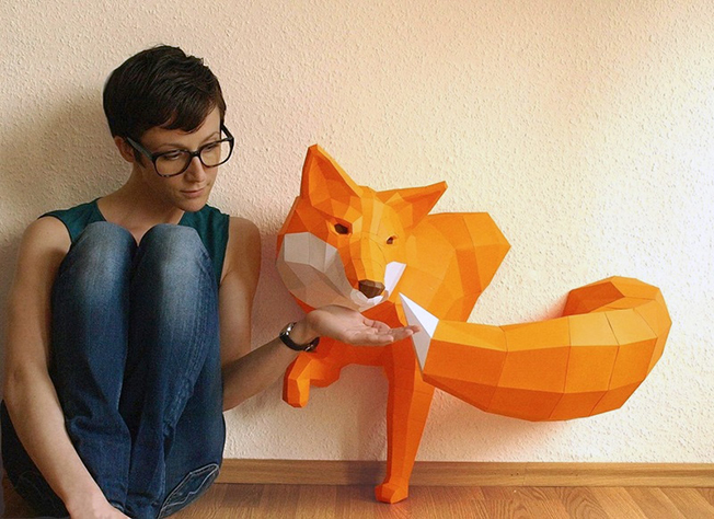 O mundo animal da PaperWolf