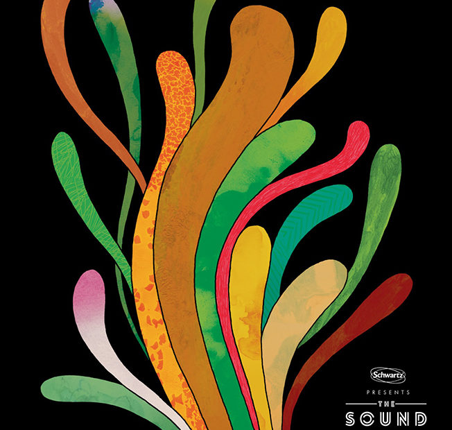 Sinta o sabor, sinta a música… sobre papel!