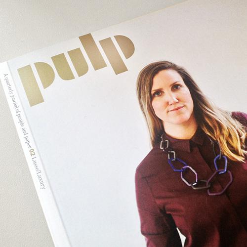 PULP 02, um novo número da revista  dedicado ao Luxo