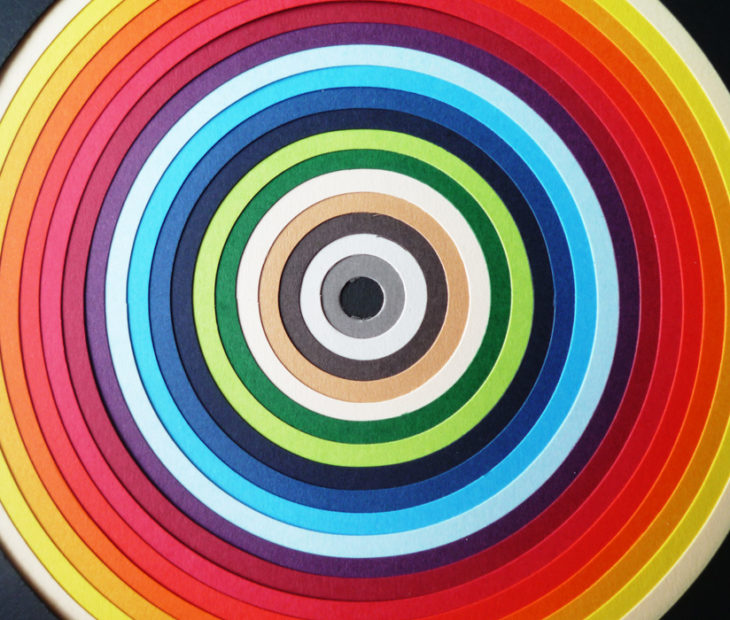 Pergunta para o especialista: «Gostava de saber a técnica de impressão, assim como o tipo de tintas utilizadas na impressão da amostra do Sirio Color Lampone de 170 g.»