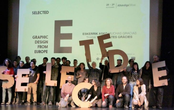 Nos dias 27 e 28 de novembro houve um encontro com o design em Bilbau! : )