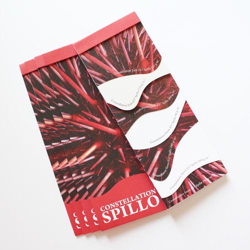 Toque, sinta e desenhe a natureza com Constellation Spillo