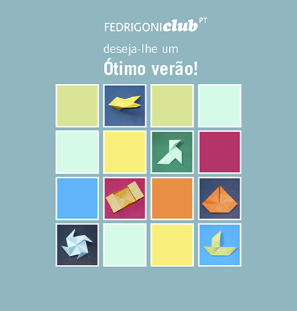 Fedrigoni Club deseja-lhe um Ótimo verão!