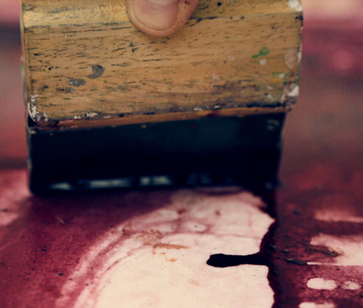 Como fazer tinta a partir de vinho?