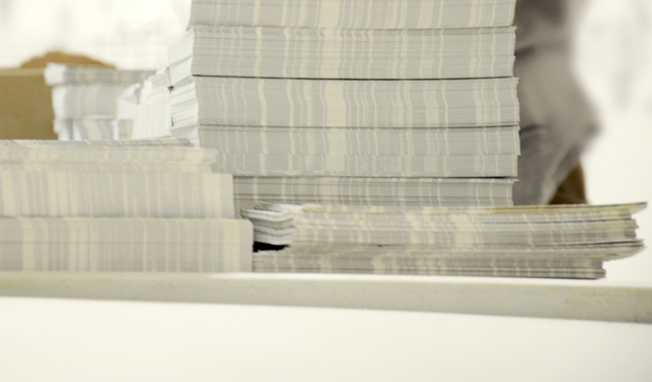 Sabia… Que tipos de tintas são mais aconselháveis de acordo com o papel selecionado?