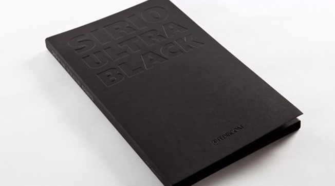 Sirio Ultra Black, o preto mais preto