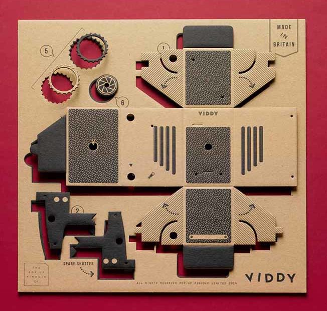 Por que não tirar uma Selfie com uma câmara feita por si?