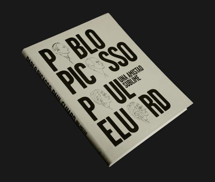 Picasso e Eluard. Fedrigoni e edição.