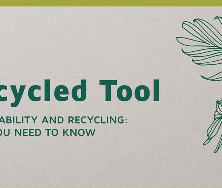 Ready to go eco? Tornámo-lo mais fácil com a nossa ‘Recycled Tool’!