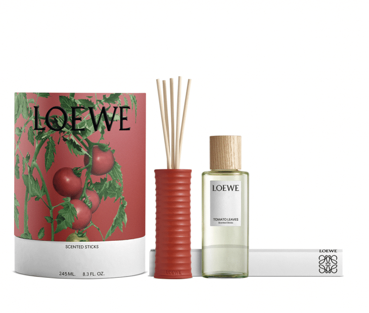 Loewe Perfumes: a embalagem perfeita para um jardim do paraíso