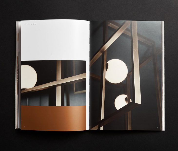 Catálogos de iluminação: o topo do top da decoração de interior