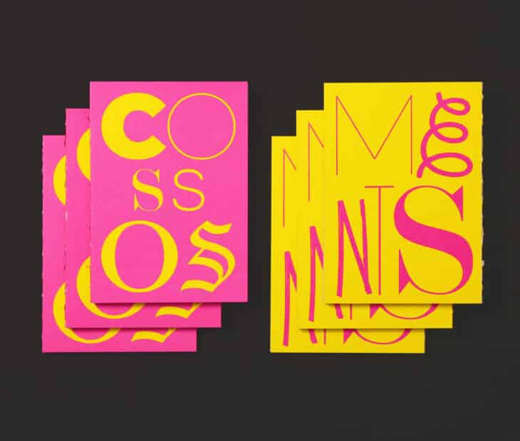 Tipografia e cor para “olhar” de outro modo