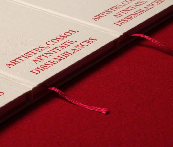 Papéis Fedrigoni para mostrar a transgressão da forma de Eudald de Juana