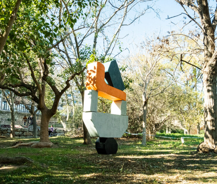 Projeto Circular, papéis Fedrigoni transformados numa obra de arte urbana