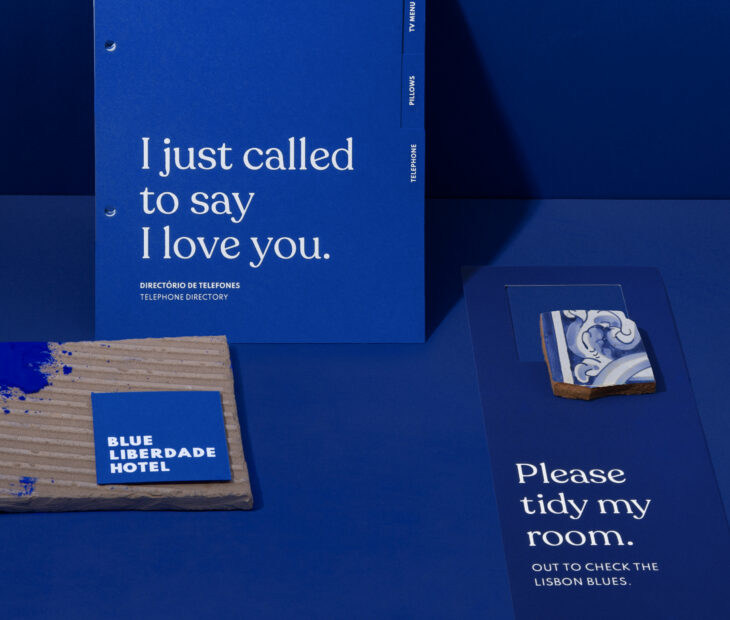 Blue Liberdade Hotel, todos os azuis de Lisboa
