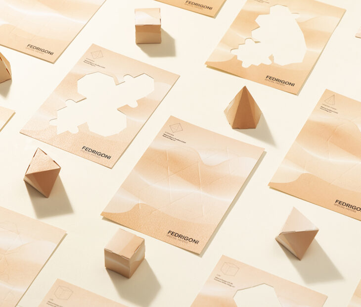 Shaping Ideas, dar forma às ideias com os Papéis Especiais da Fedrigoni