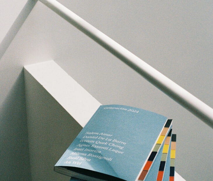 Catálogo «Generación 2024»: Um design de arquivo e intemporalidade