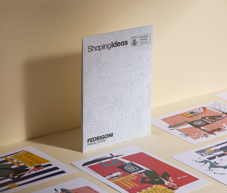 Shaping Ideas: Il Signor Fedrigoni arriva a Madrid, Barcelona, Lisboa