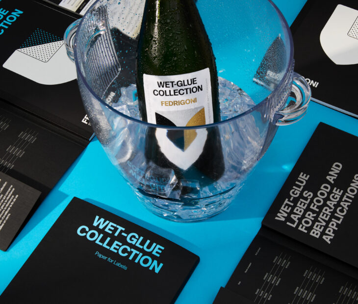 Wet-Glue Collection: Inovação e rendimento para rótulos de produtos alimentares e bebidas