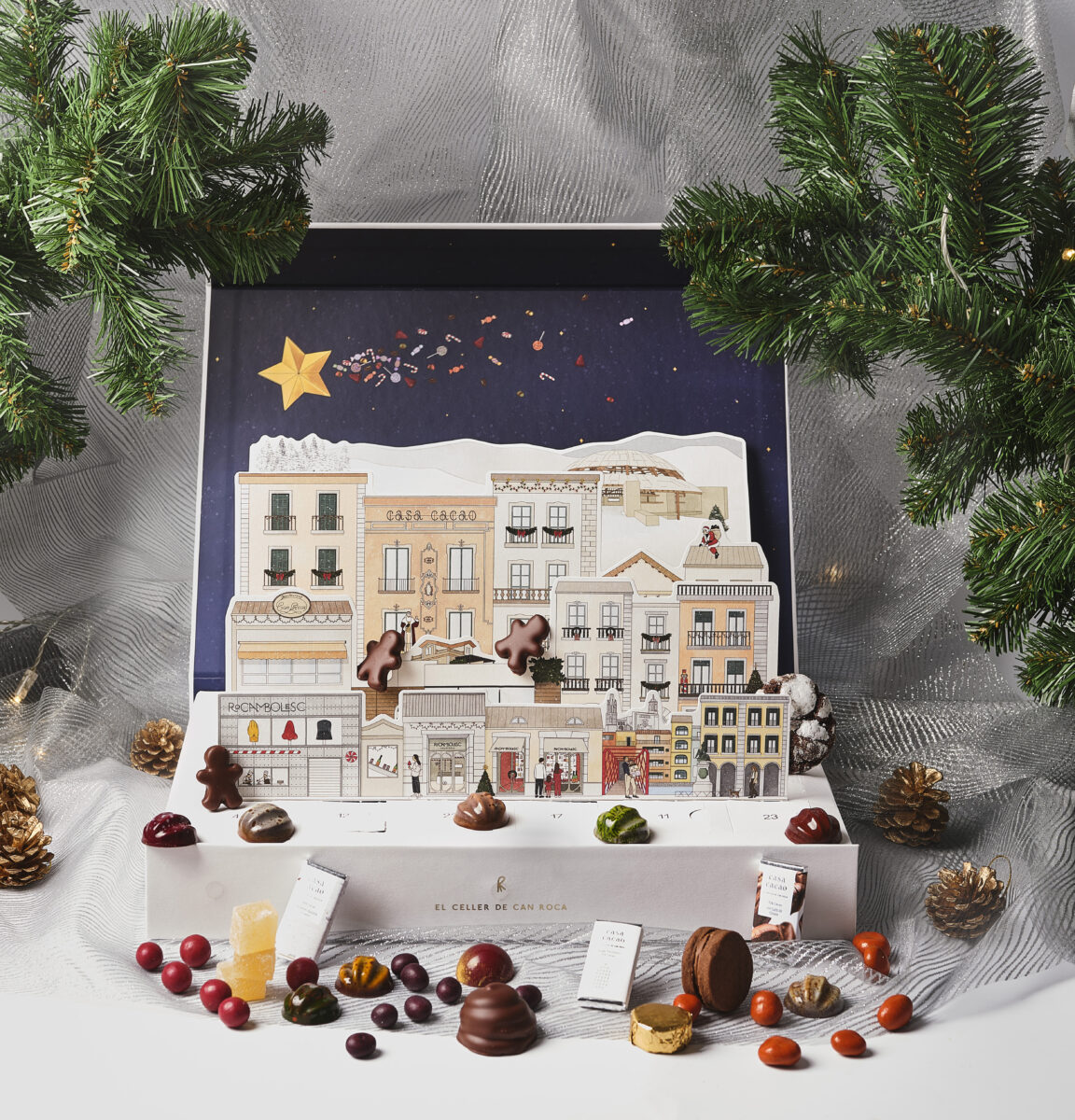 ADVENT: Um calendário do Advento que celebra Girona e o universo Roca