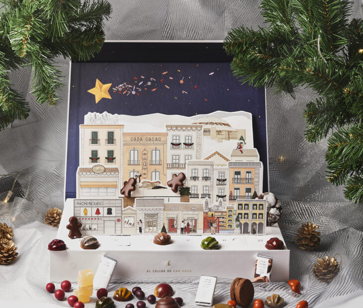ADVENT: Um calendário do Advento que celebra Girona e o universo Roca